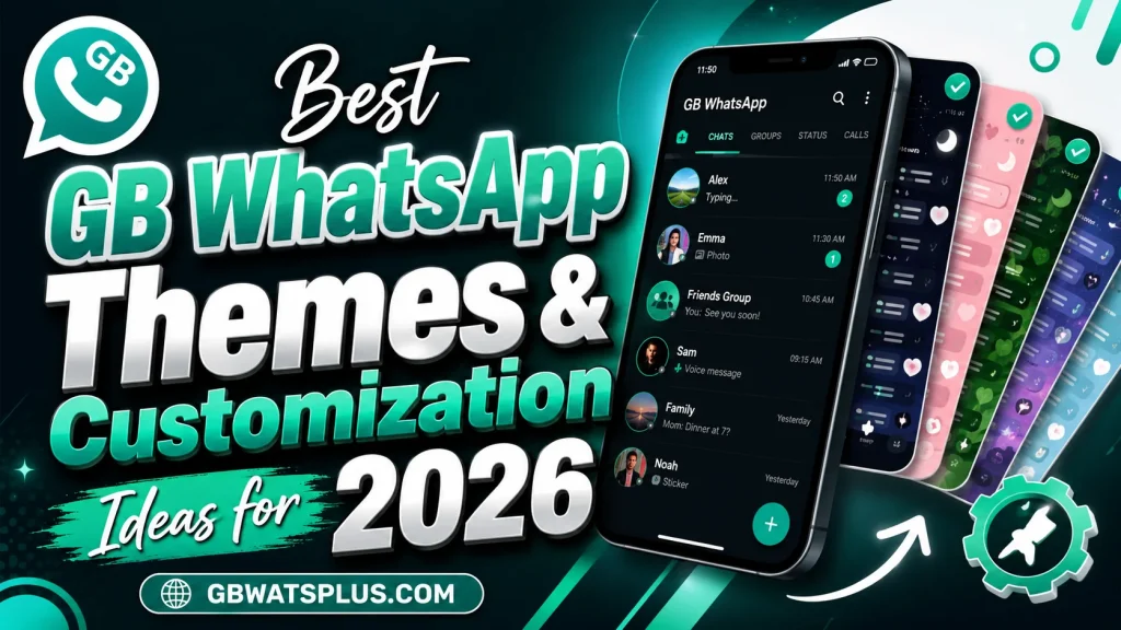 Best GB WhatsApp Themes & Customization Ideas for 2026