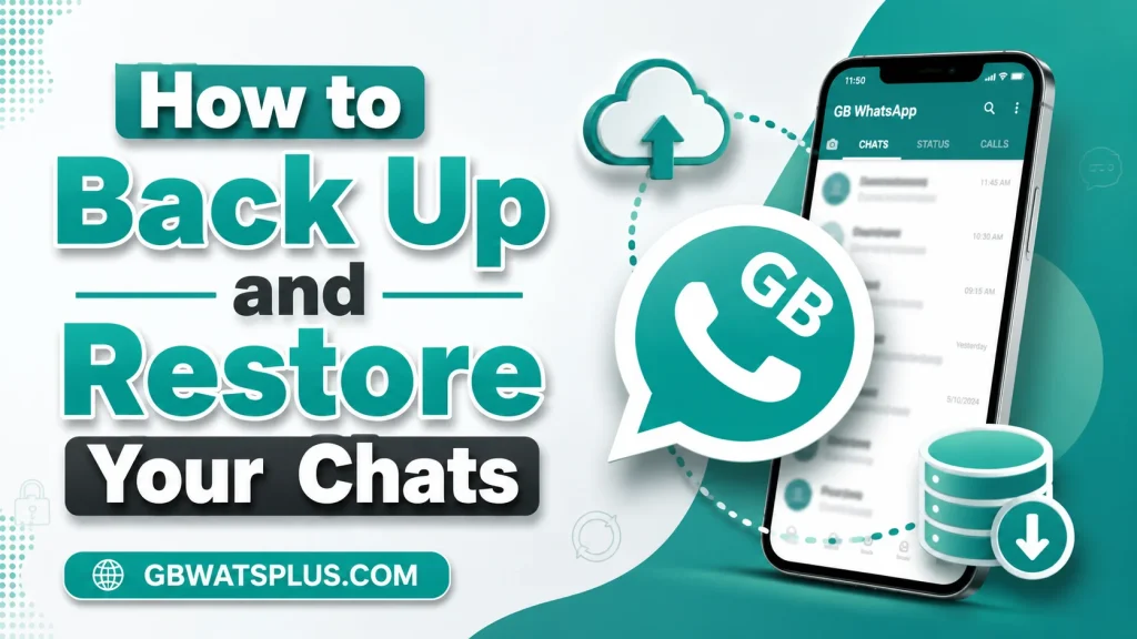 How to Back Up and Restore Your Chats